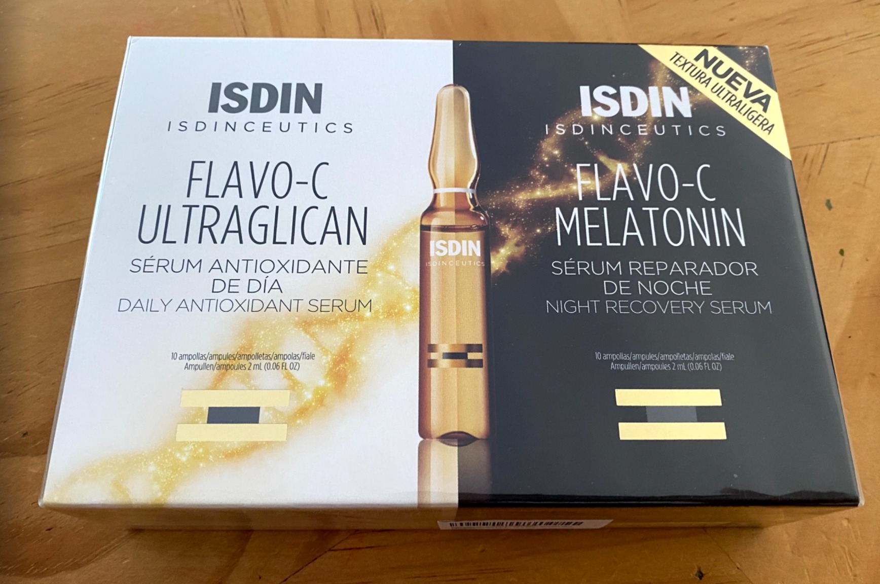 ISDIN Isdinceutics Day&Night Flavo-C Serum-Ampullen 20 Stück Vitamin C