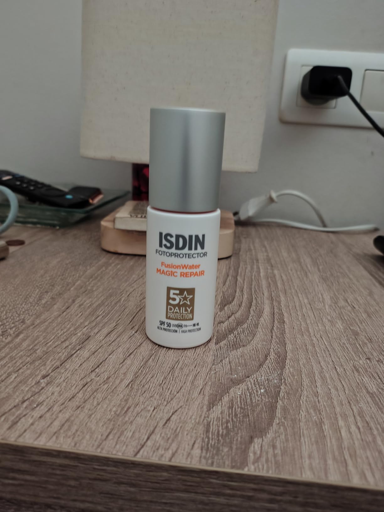 ISDIN FotoUltra Age Repair Sonnencreme LSF 50 FW Make-up