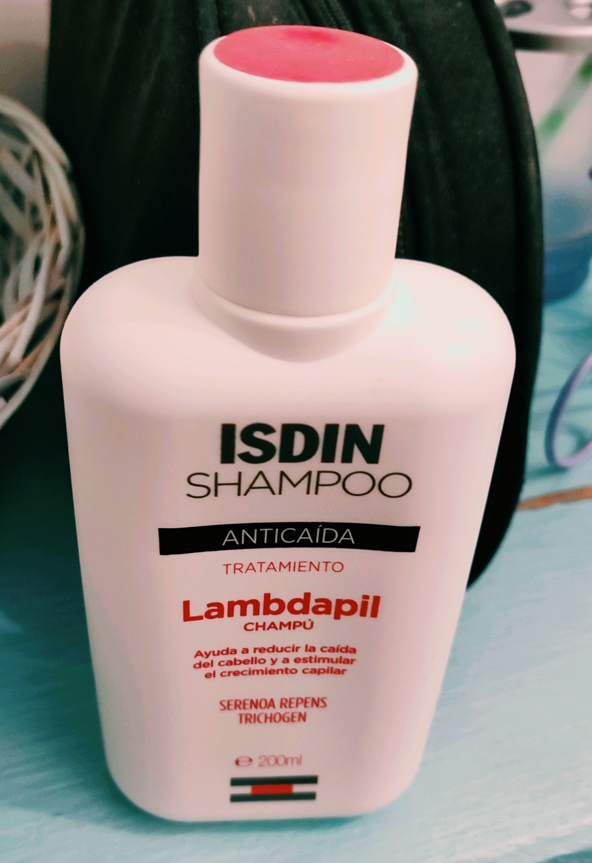 ISDIN Lambdapil Shampoo gegen Haarausfall 200 ml