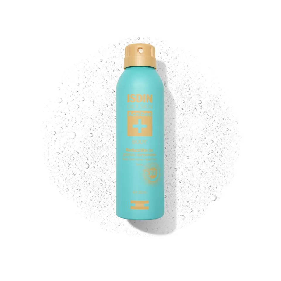 ISDIN Acniben Body Spray Körper Akne-Behandlung trocknend