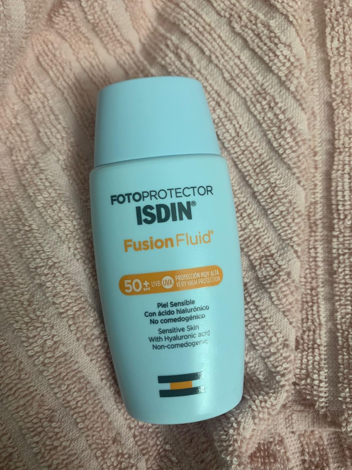 ISDIN Fotoprotector Fusion Fluid Gesicht LSF 50+ 50 ml