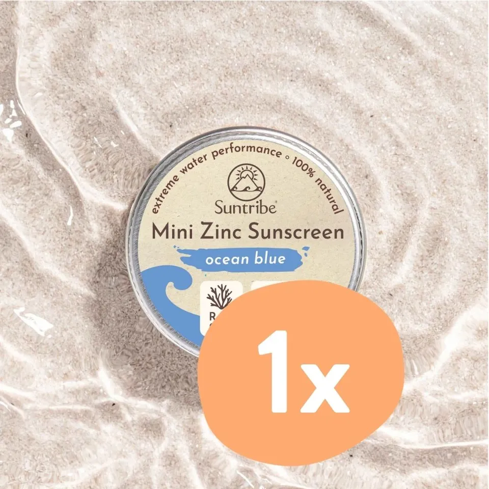 Suntribe Mini Zinc Sonnencreme LSF 50 Blue 15 g Einzelstück