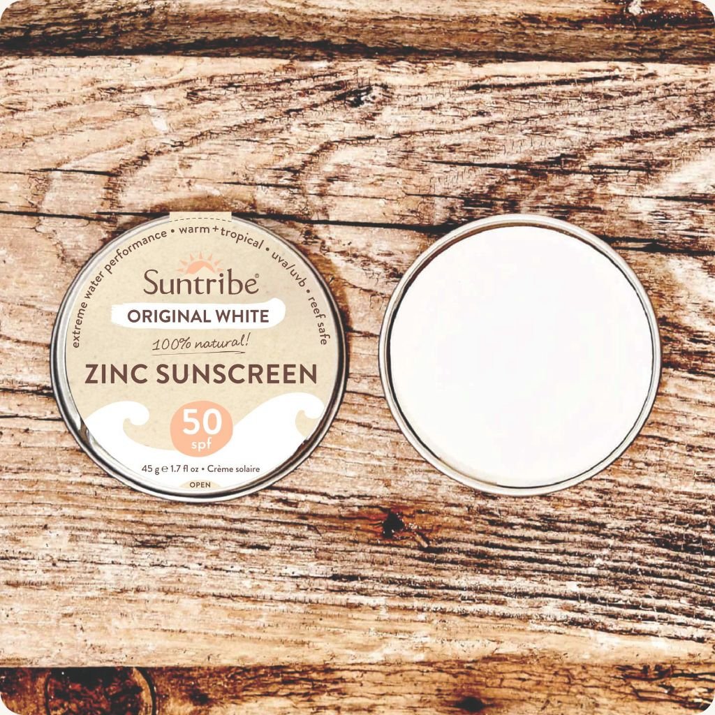 Suntribe Face & Sport Zink Sonnencreme LSF 50 Dose