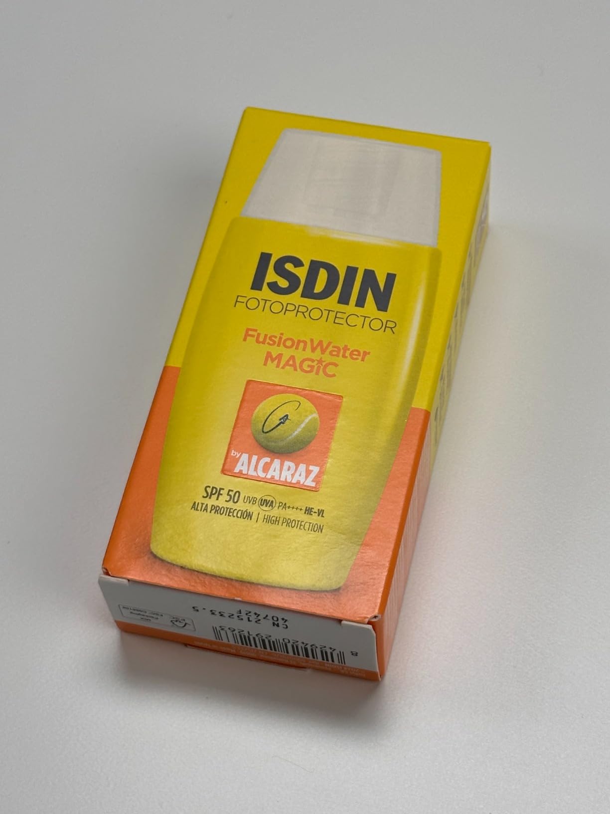 ISDIN Fusion Water Magic Sonnencreme 50ml LSF 50