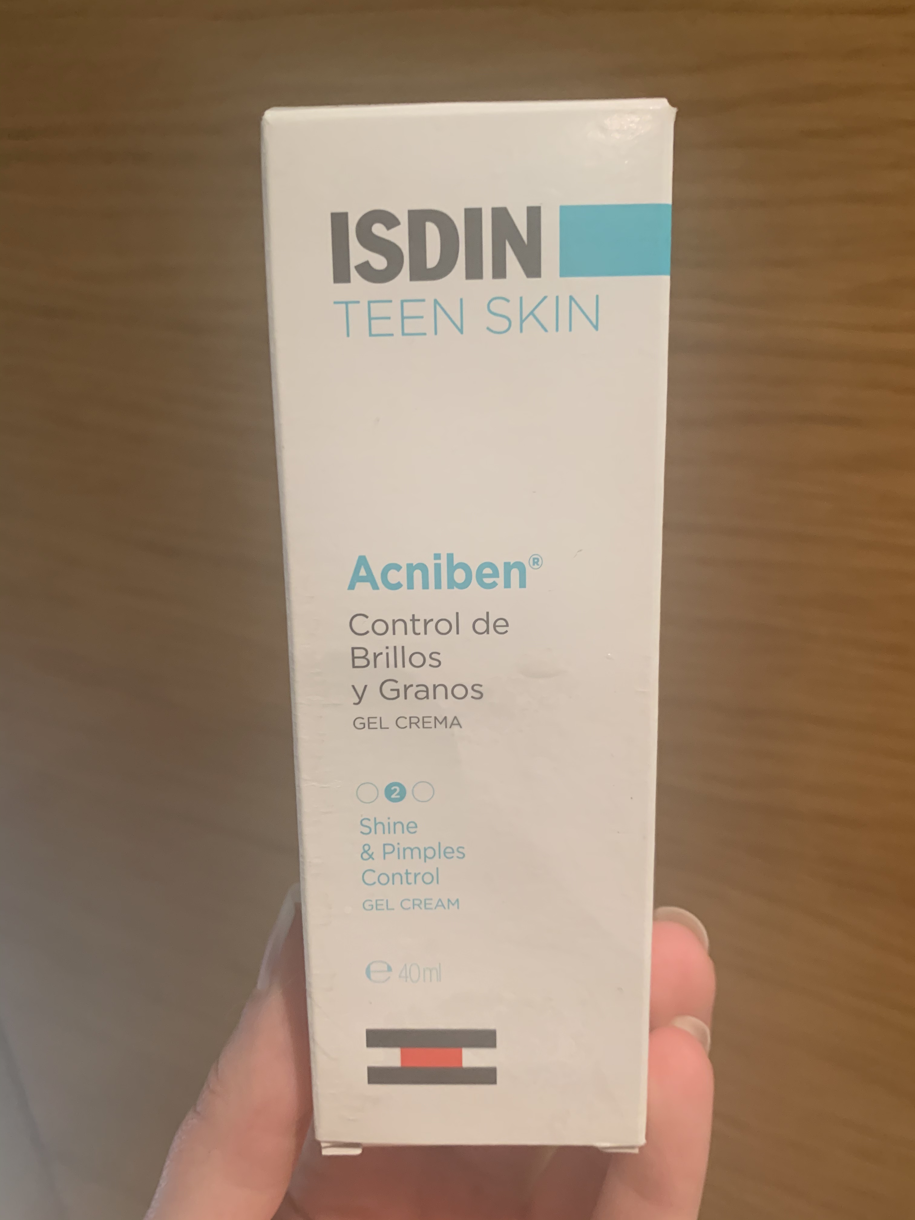 ISDIN Acniben Akne Kontroll Gel-Creme 40 ml ölfrei