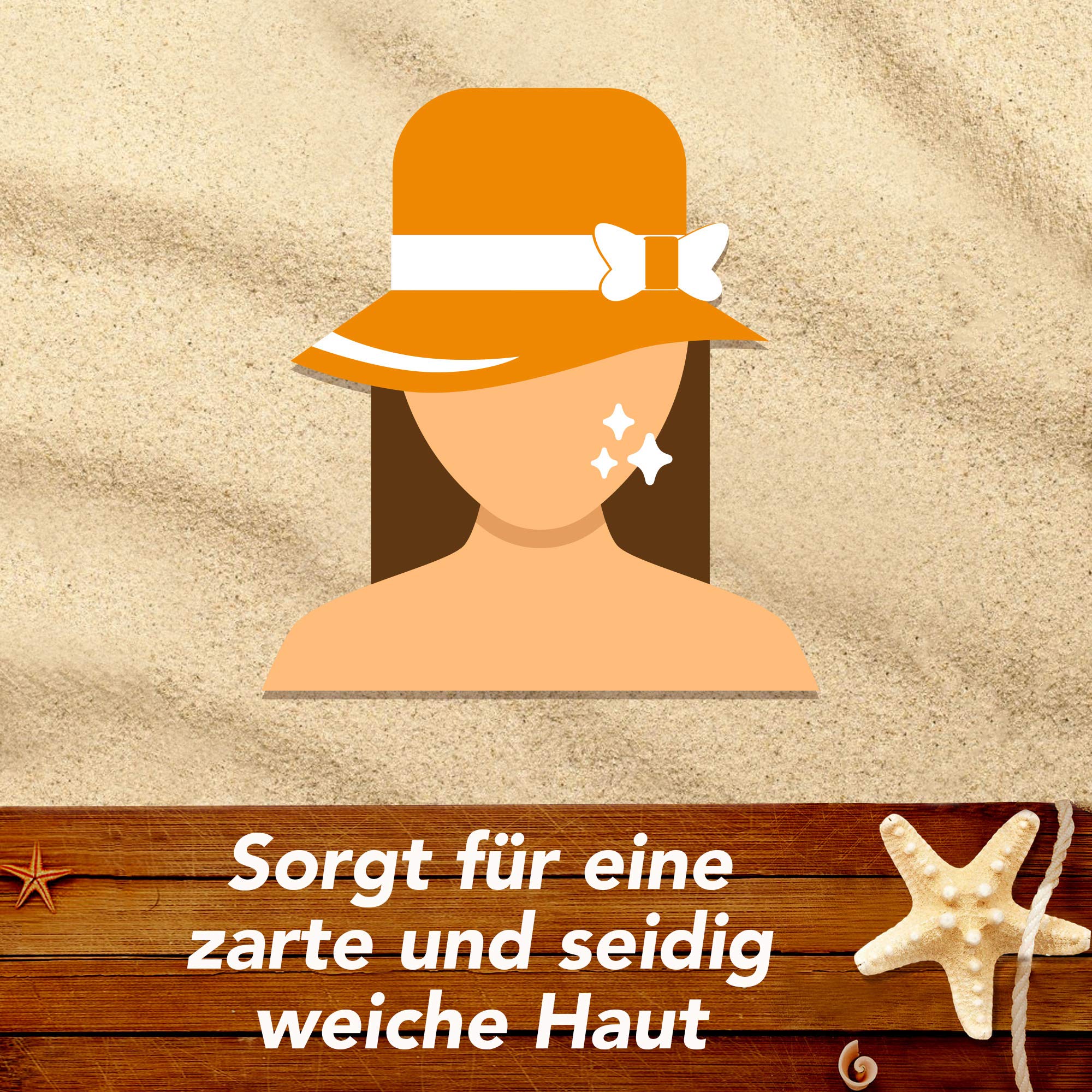 Piz Buin Moisturising Sun Lotion LSF 30 200 ml feuchtigkeitsspendend