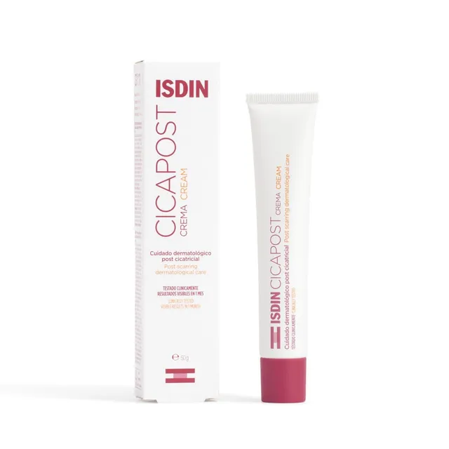 ISDIN Cicapost Narbencreme nach Narben und Reizung