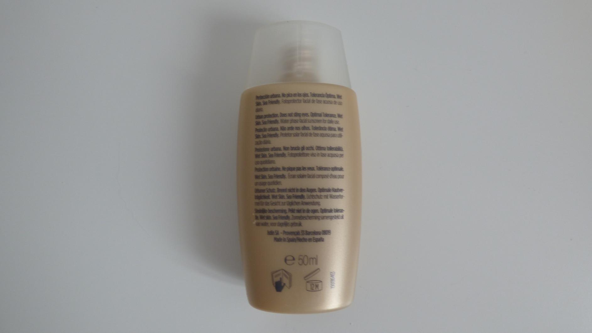 ISDIN Fotoprotector Fusion Water Urban Sonnencreme LSF 30 50ml