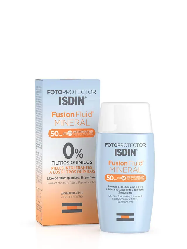 ISDIN Fotoprotector Fusion Fluid Mineral Creme LSF50