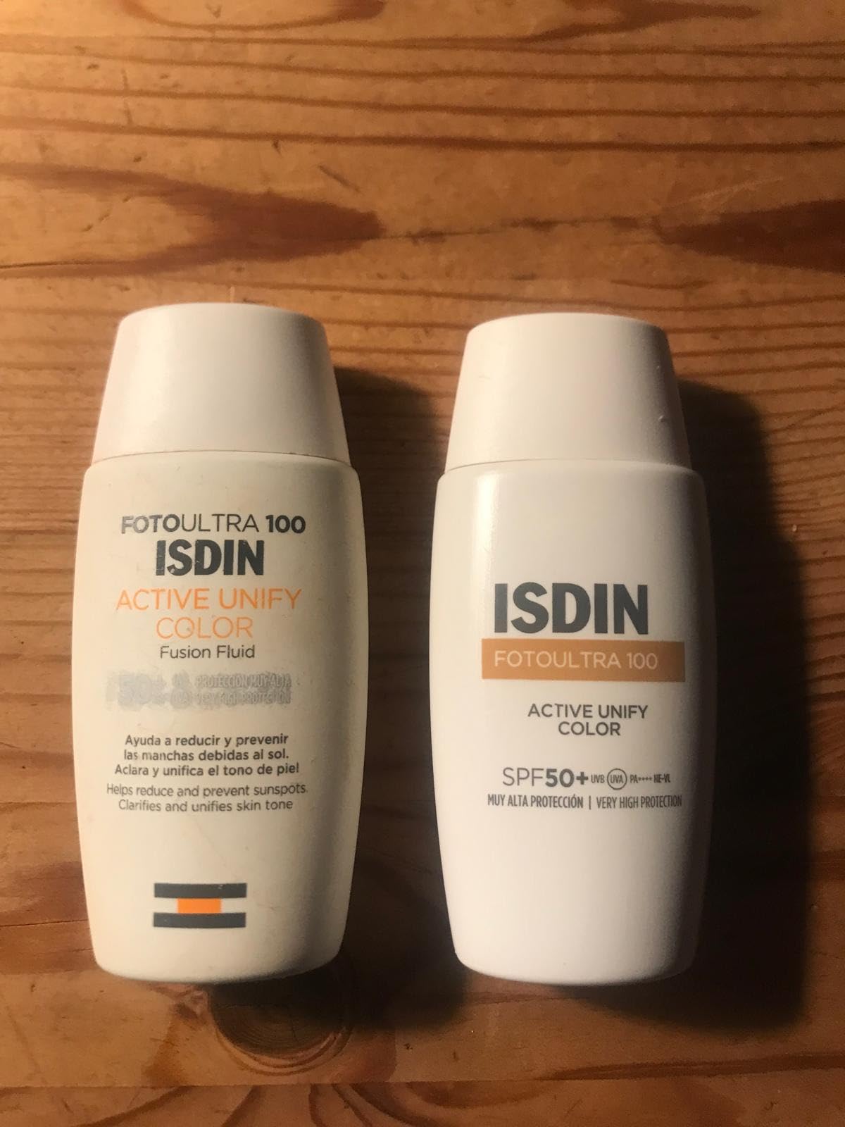 ISDIN Fotoultra Active Unify Color Sonnencreme LSF50+ 50ml