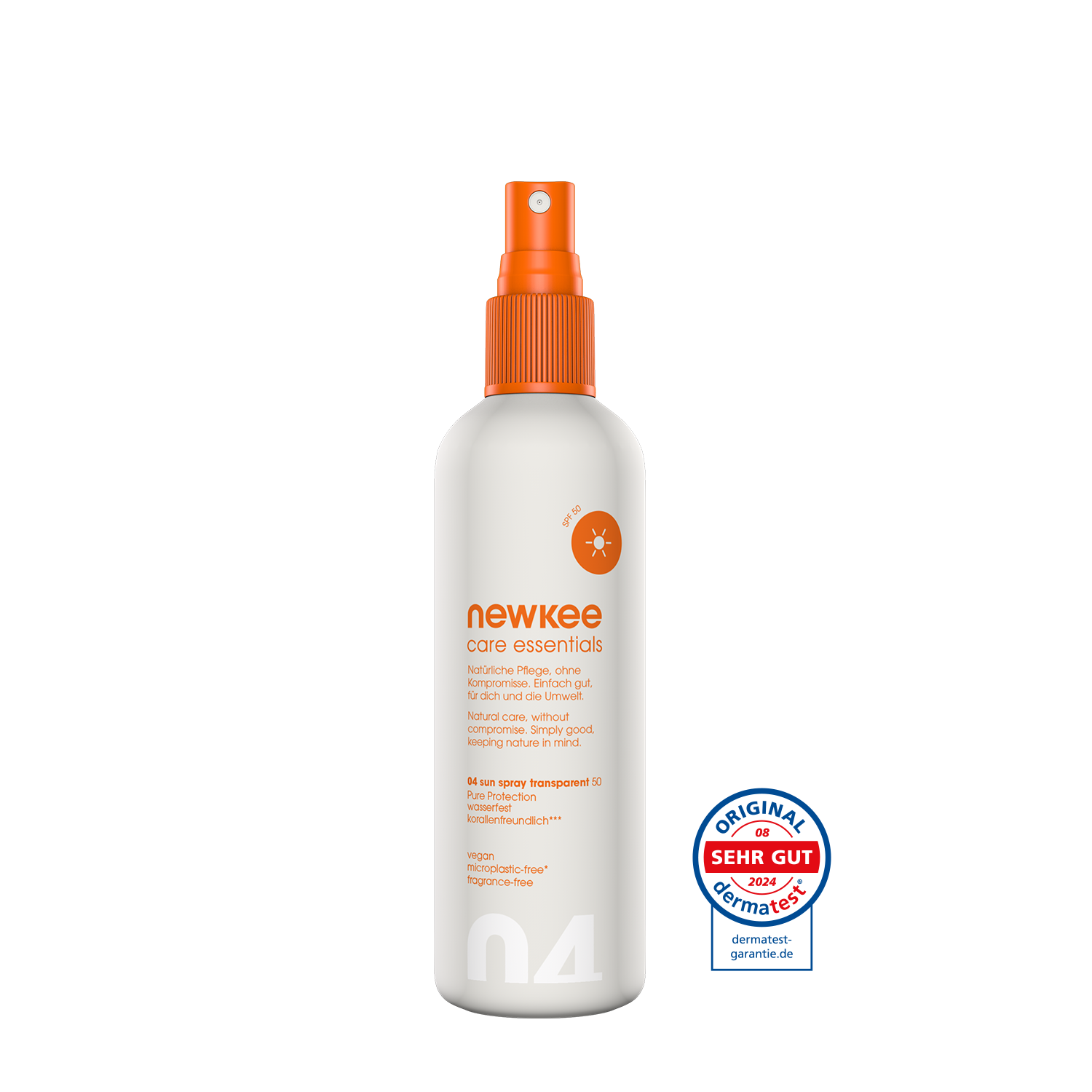 newkee Sun Care Bundle Body Sonnenschutz-Set LSF 50+