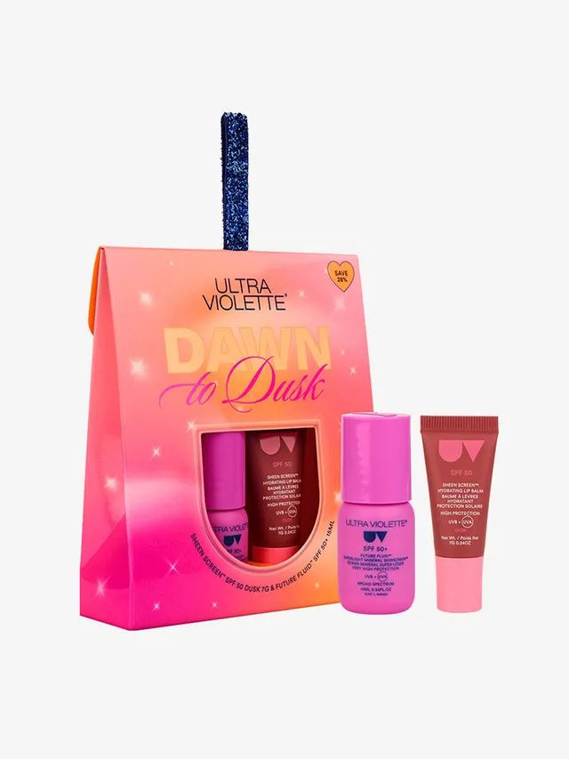 Ultra Violette Dawn to Dusk Duo Set SPF50 Mini Dusk