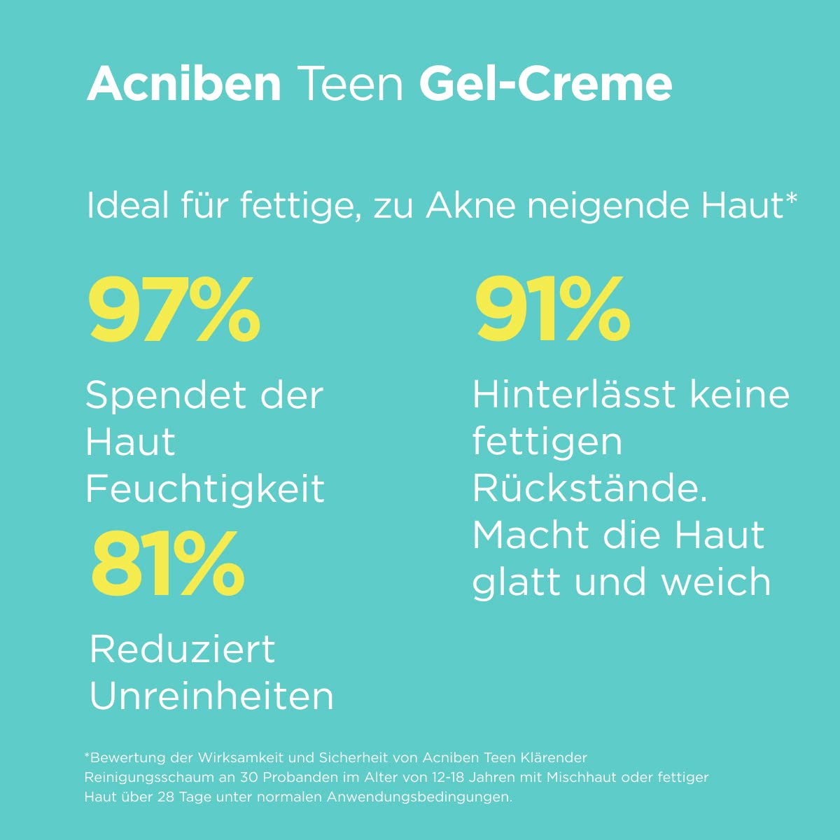 ISDIN Acniben Akne Kontroll Gel-Creme 40 ml ölfrei