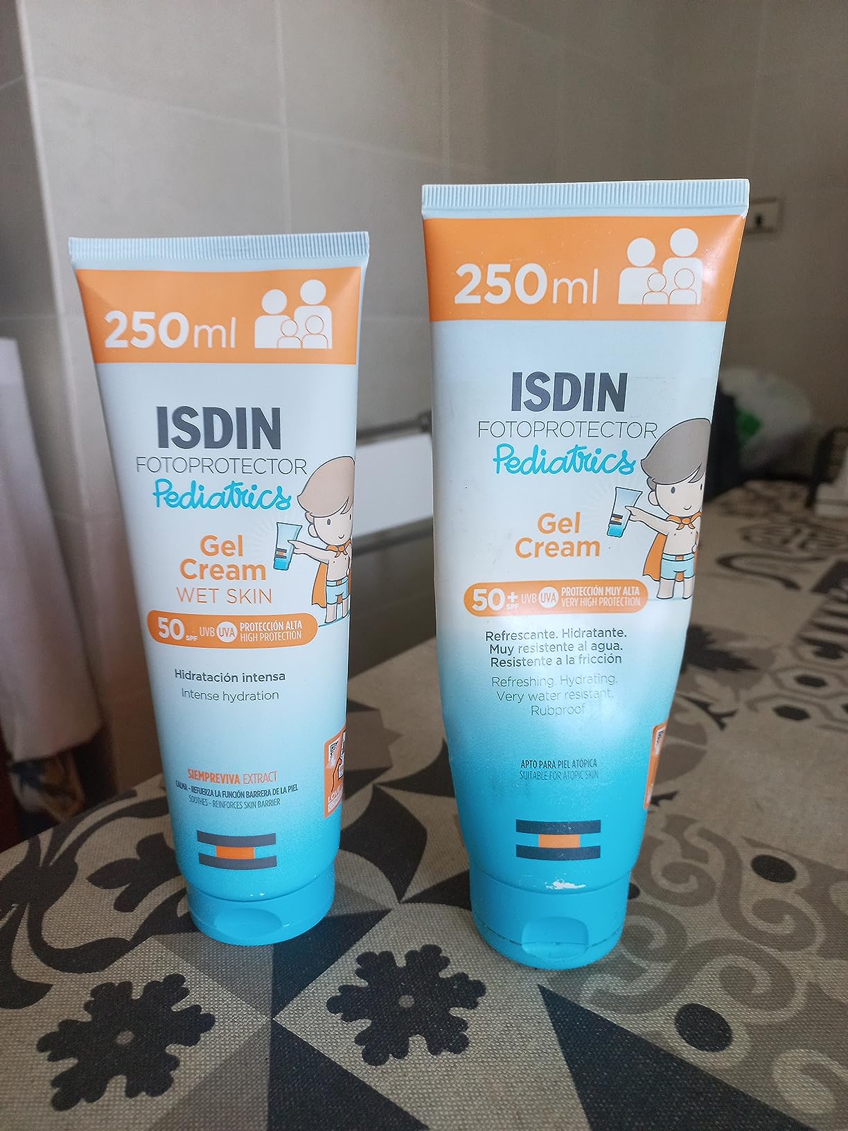 ISDIN Fotoprotector Pediatrics Gel-Creme LSF50 250ml Kinder