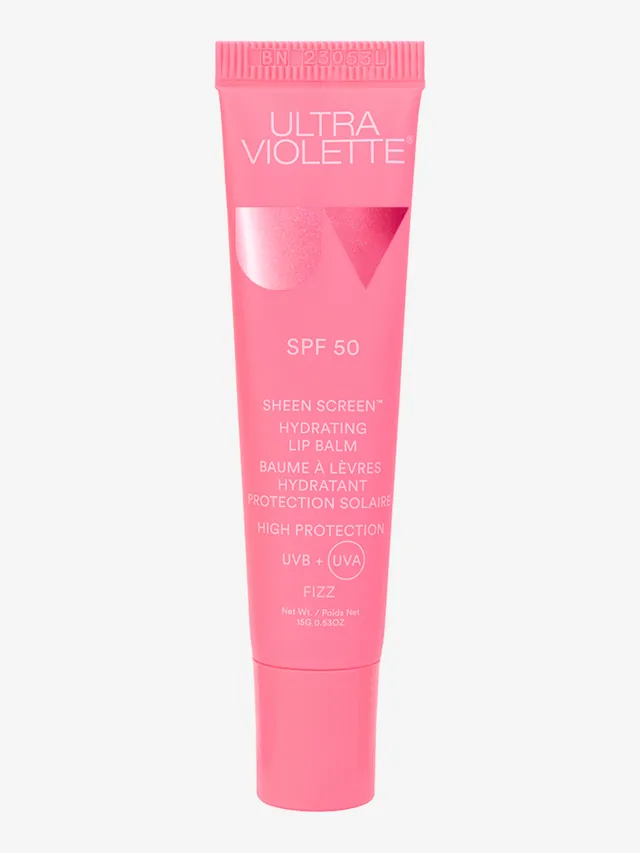 Ultra Violette Sheen Screen Fizz Lippenbalsam LSF 50 getönt