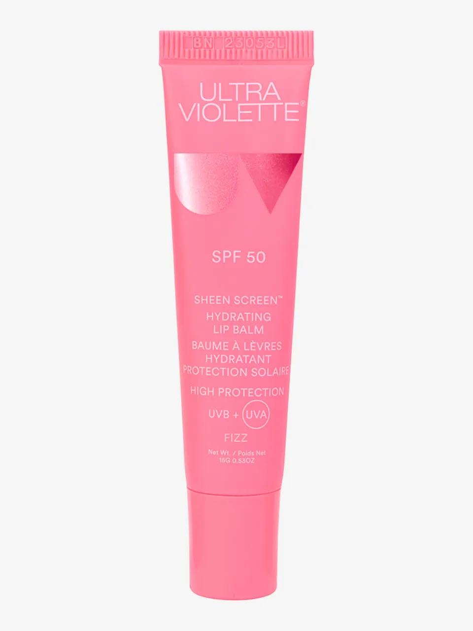 Ultra Violette Sheen Screen Fizz Lippenbalsam LSF 50 getönt