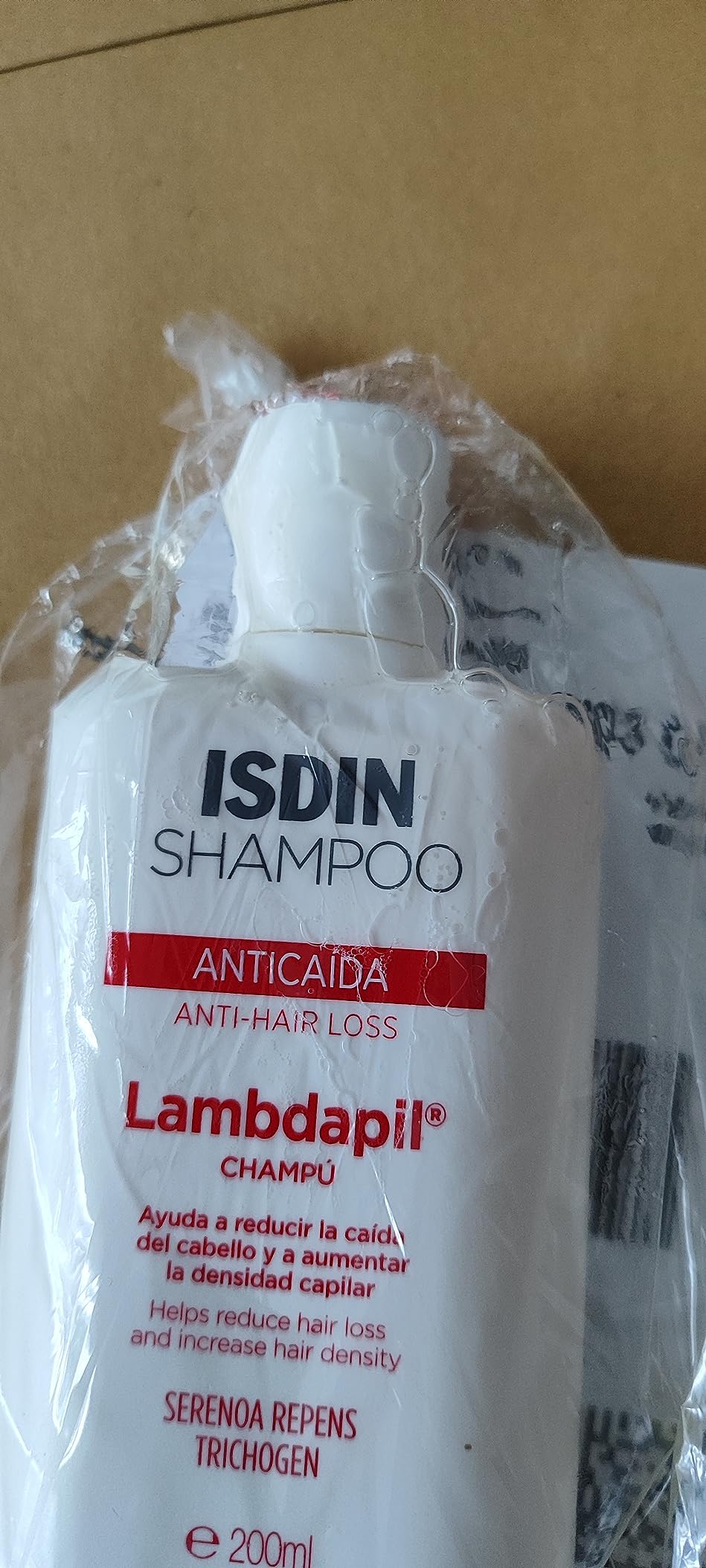 ISDIN Lambdapil Shampoo gegen Haarausfall 200 ml