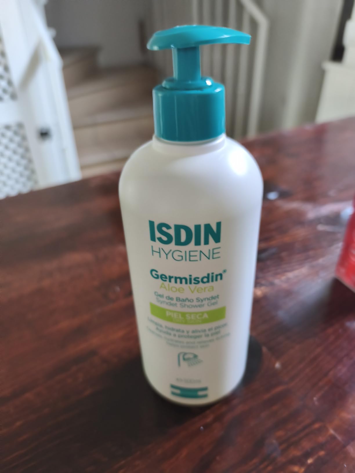 ISDIN Germisdin Aloe Vera Badegel 500 ml seifenfrei