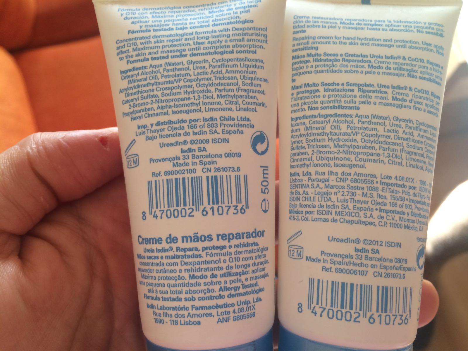 ISDIN Ureadin Repair Handcreme 50ml für sehr trockene Hände
