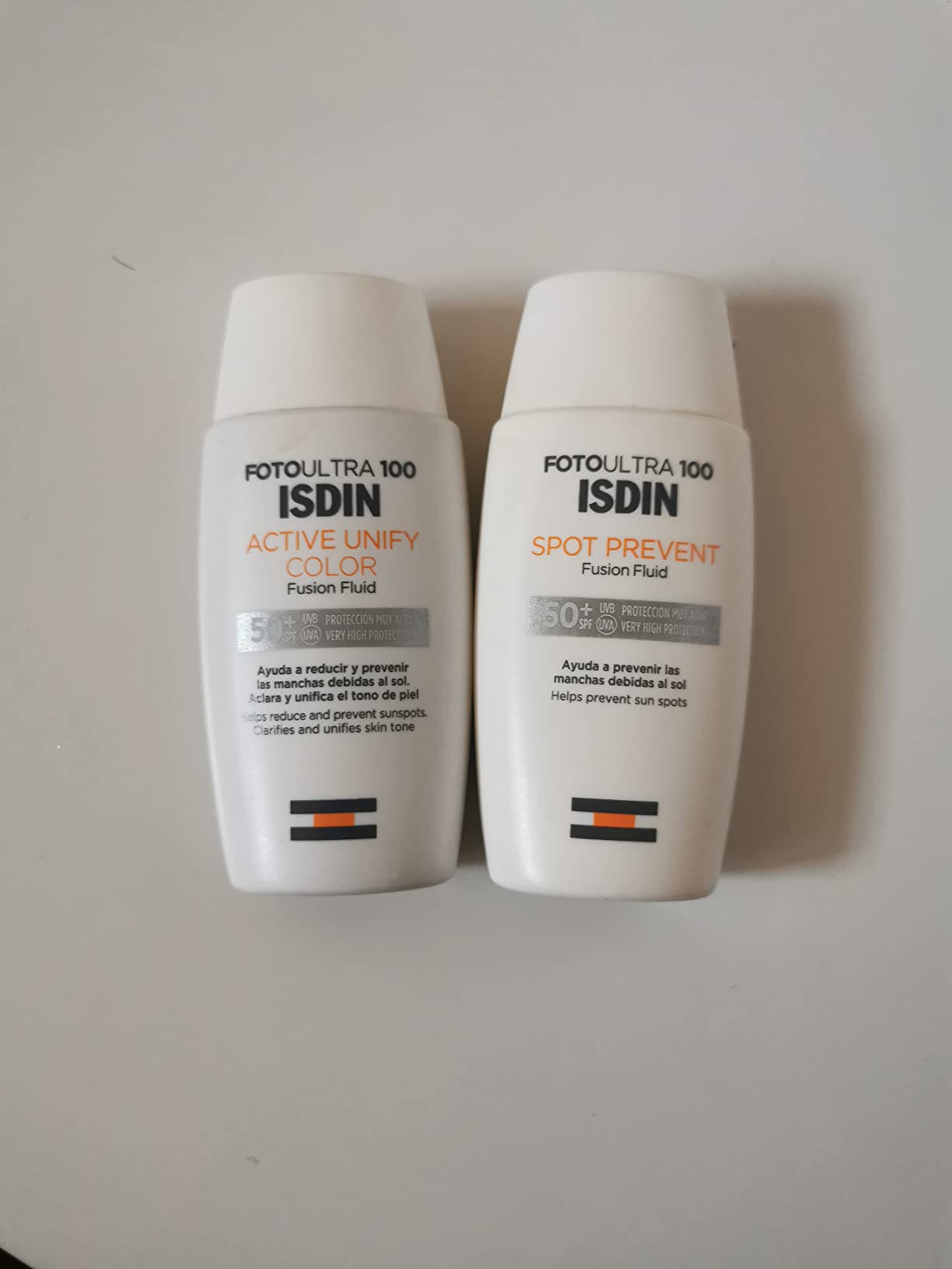 ISDIN Fotoultra 100 Spot Prevent Sonnencreme 50 ml Pigmentflecken