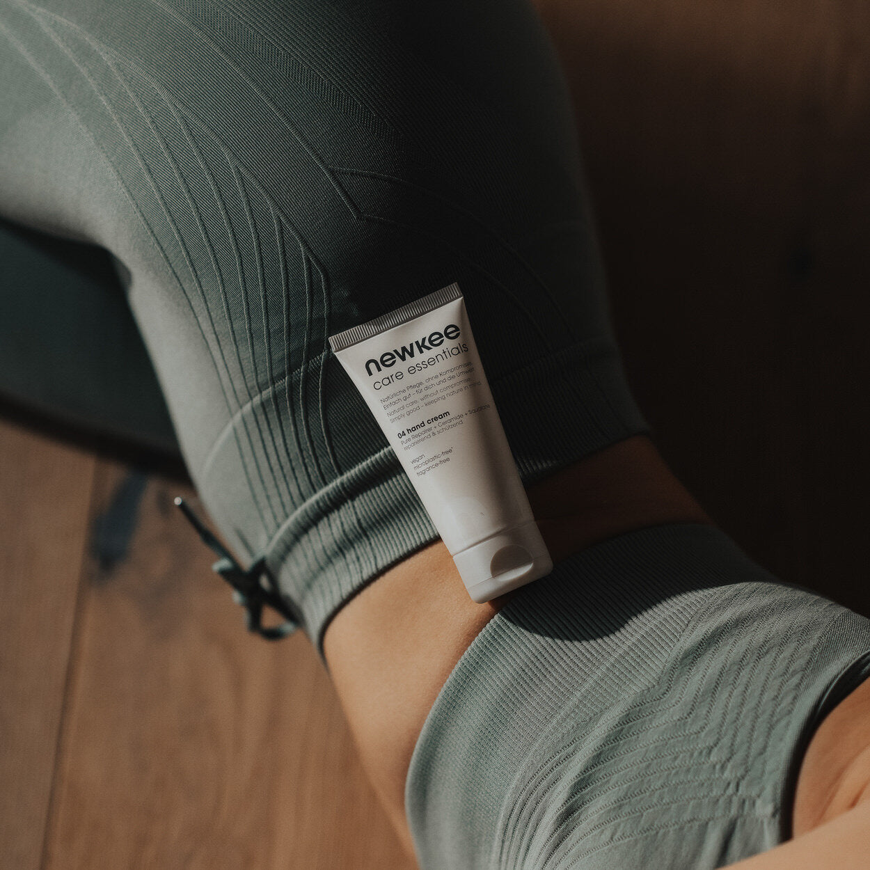 newkee Handcreme parfümfreie Handpflege vegan