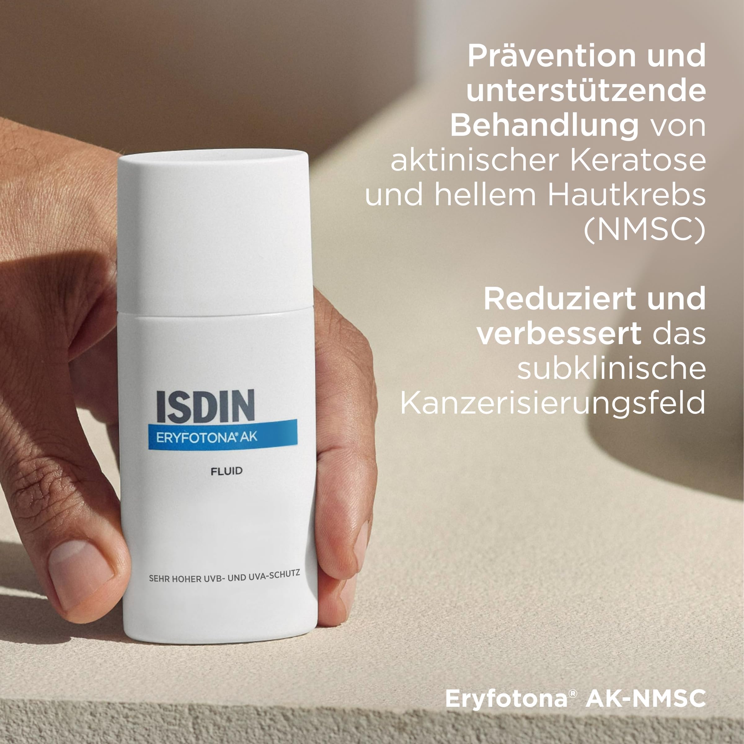 ISDIN Eryfotona AK Fluid Sonnencreme 50ml DNA-Repair