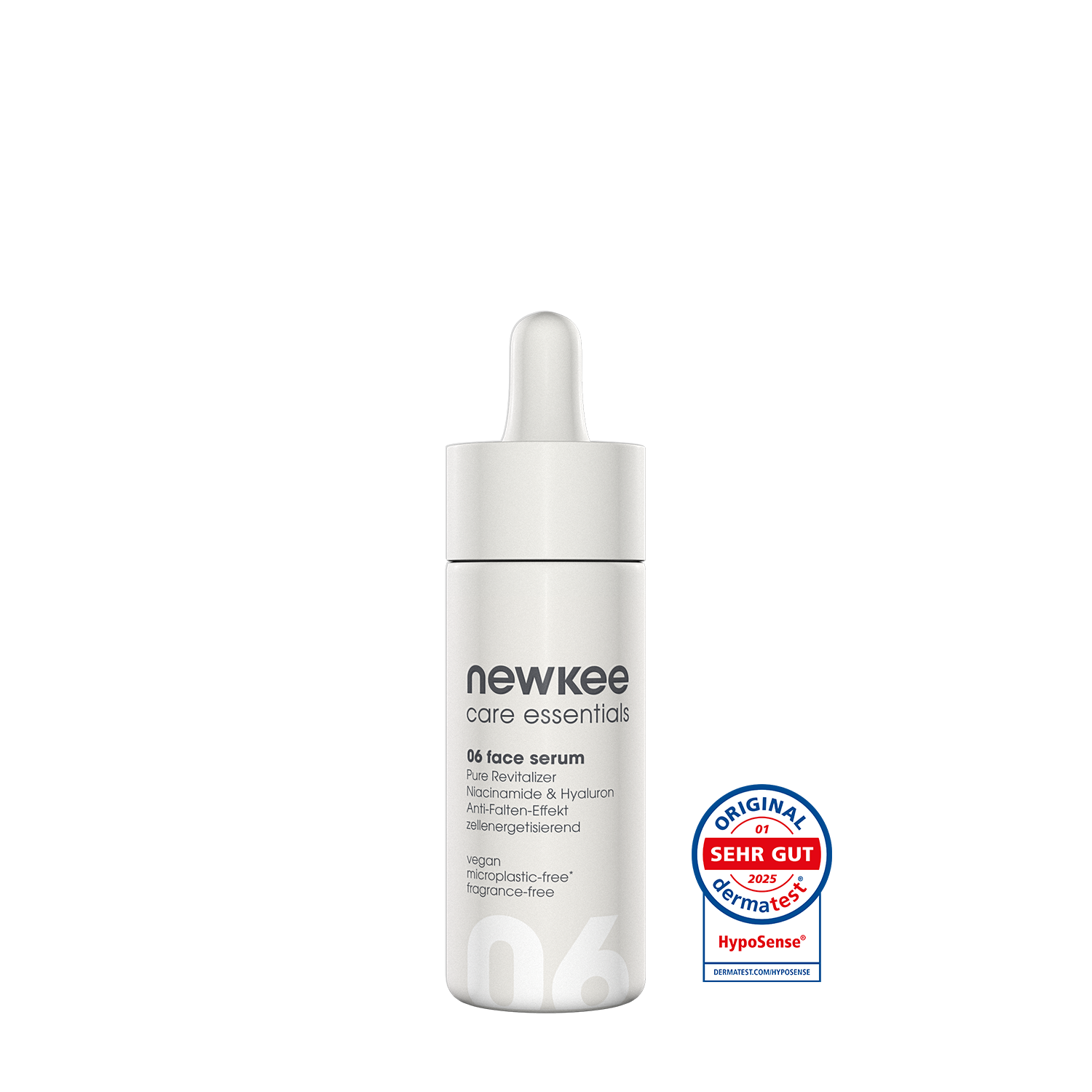 newkee face serum Gesichtsserum mit Hyaluron