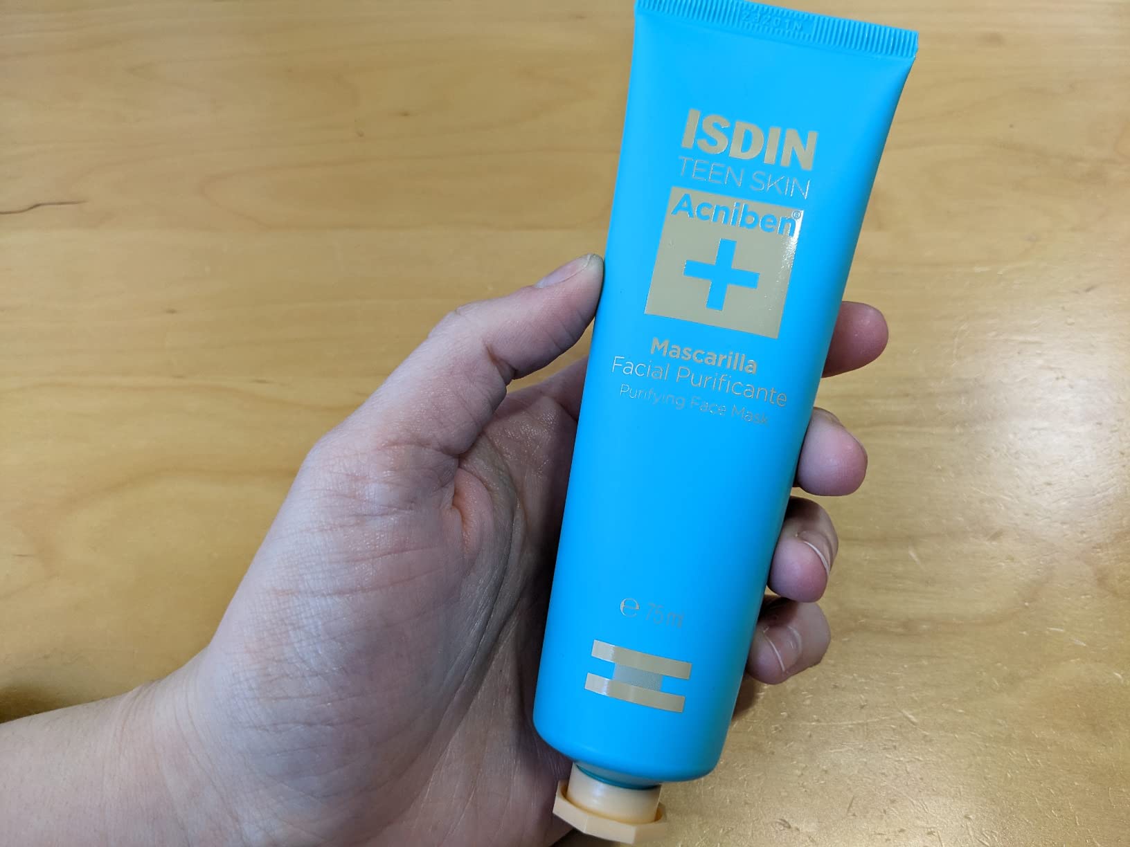 ISDIN Acniben Gesichtsmaske 75 ml gegen Pickel
