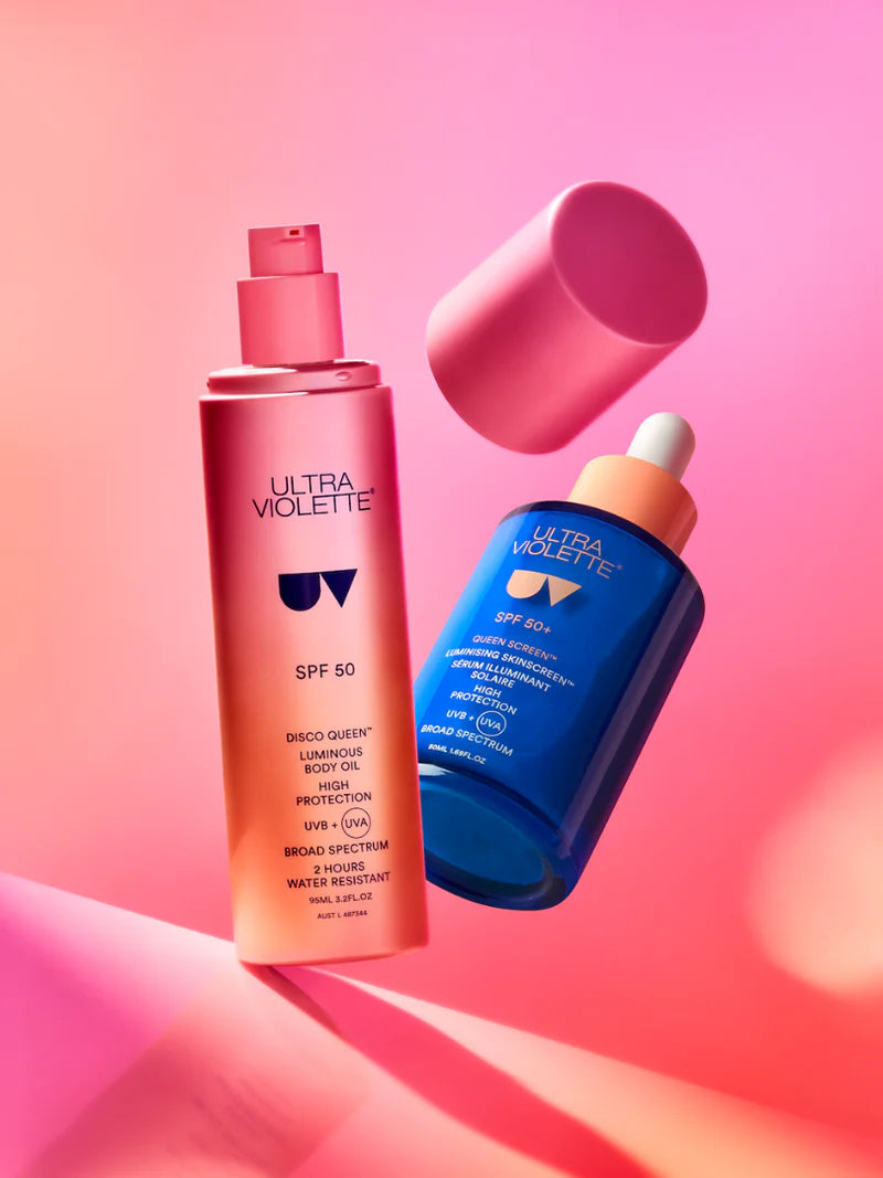 Ultra Violette Ultimate Full-Body Glow Set SPF50 Gesicht Körper