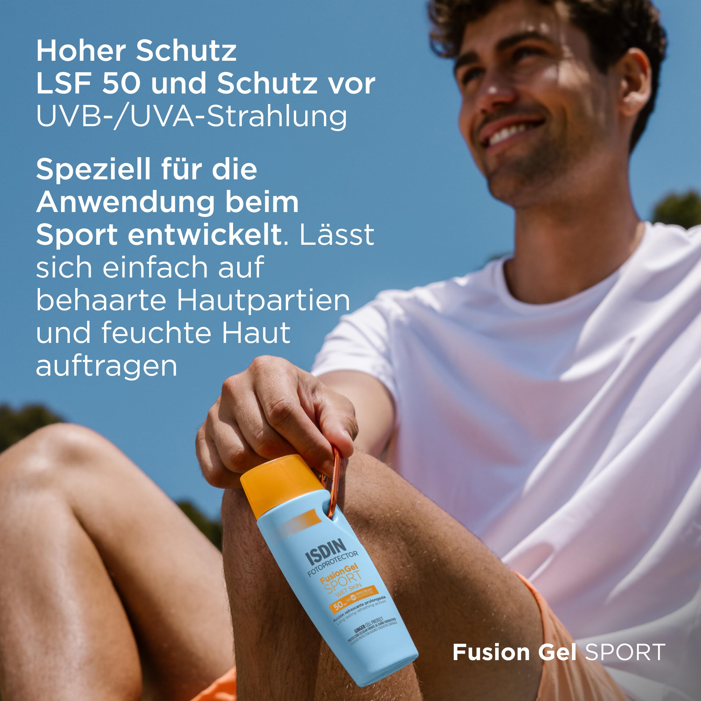 ISDIN Fotoprotector Fusion Gel Sport Sonnengel LSF 50+ 100 ml