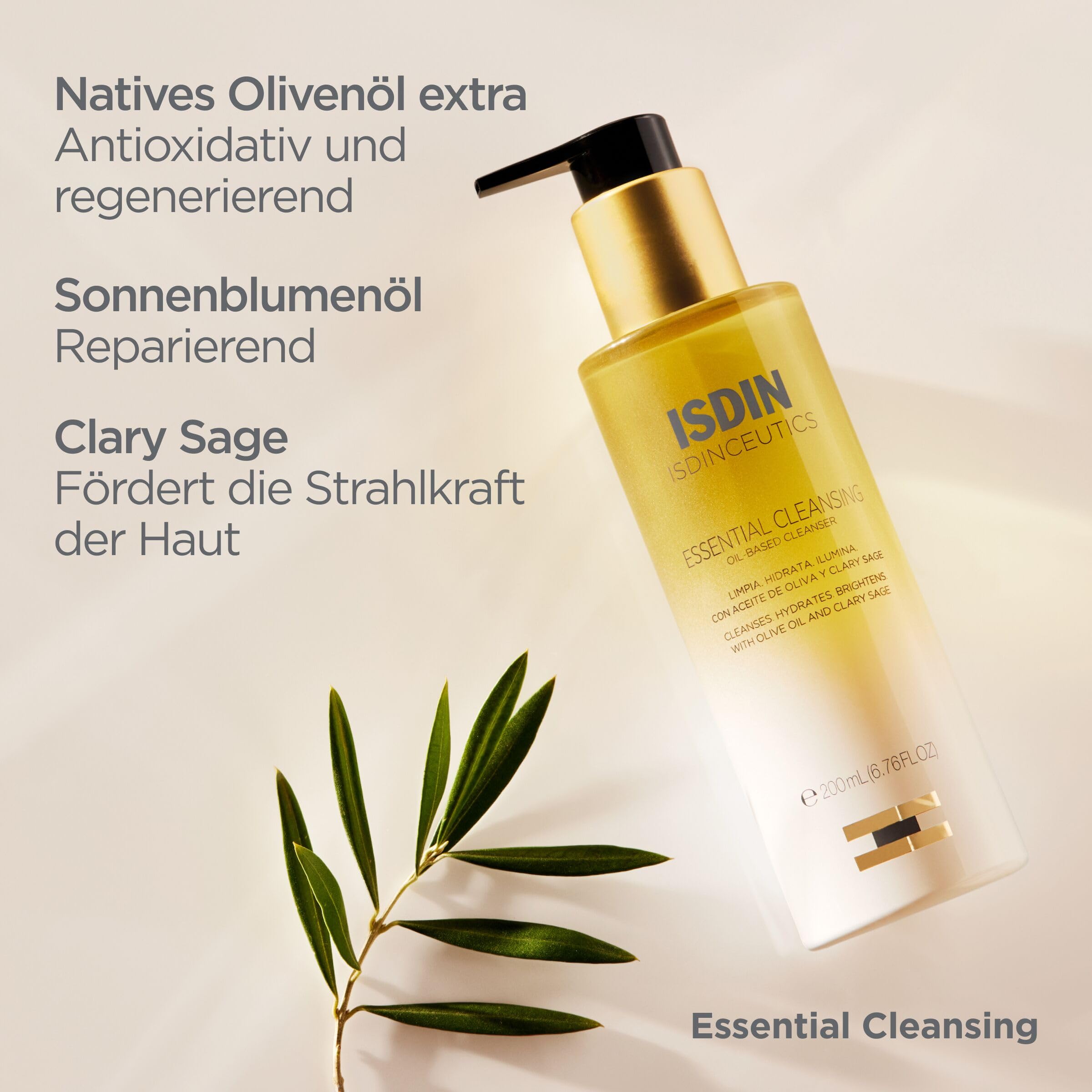 ISDIN Isdinceutics Essential Cleansing Gesichtsreinigung