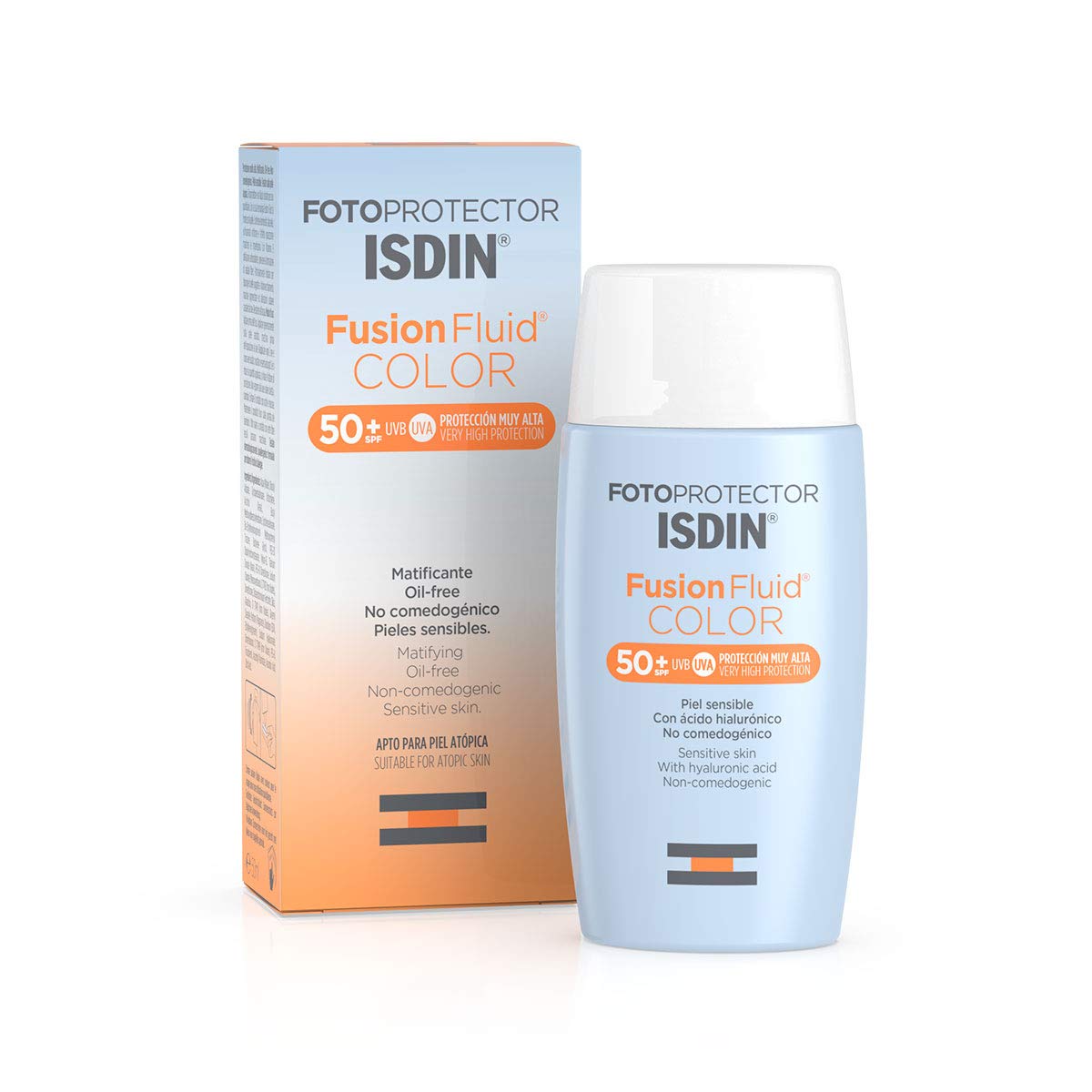 ISDIN Fotoprotector Fusion Fluid Gesicht LSF 50+ 50 ml