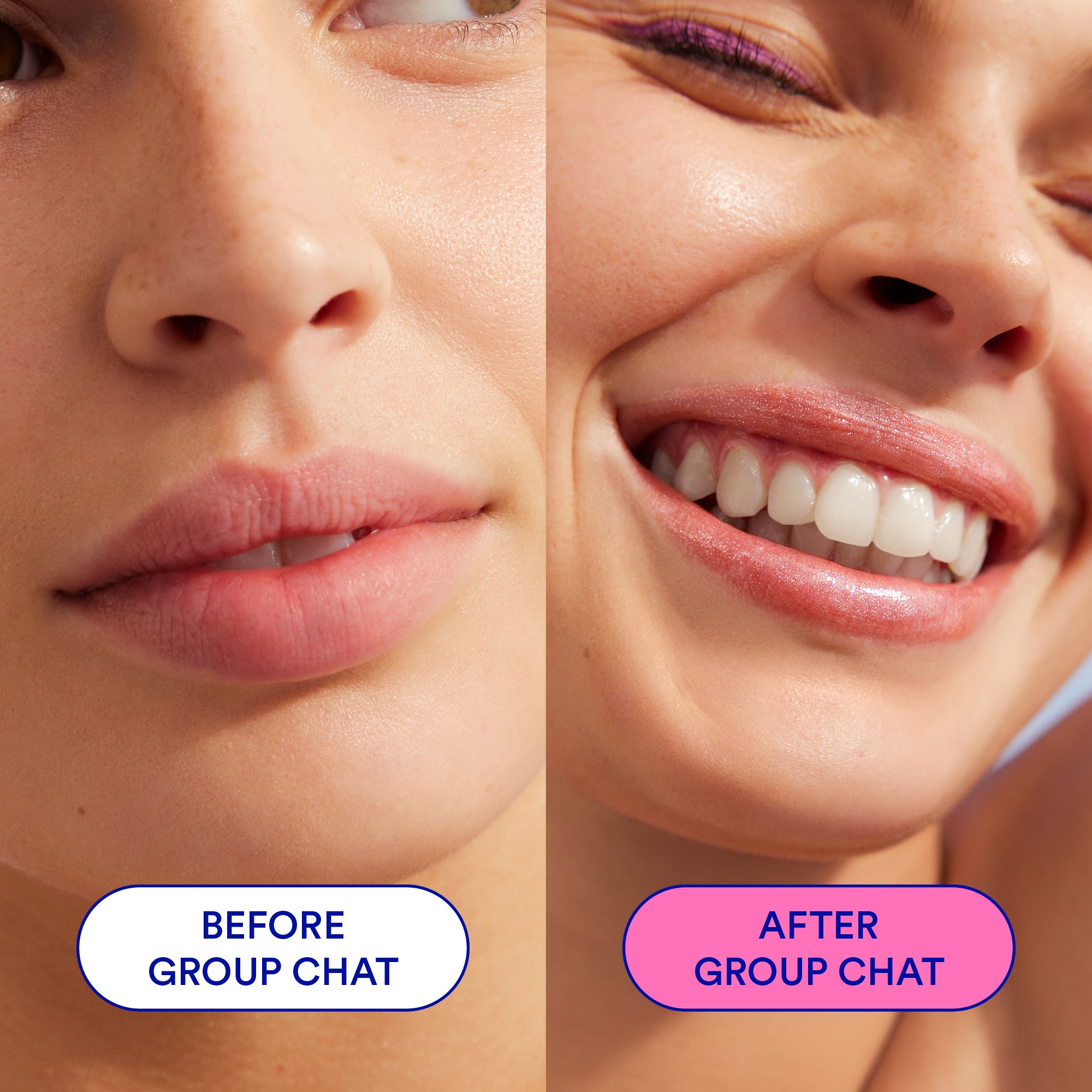 ULTRA VIOLETTE Sheen Screen Lippenbalsam LSF 50 Group Chat peach