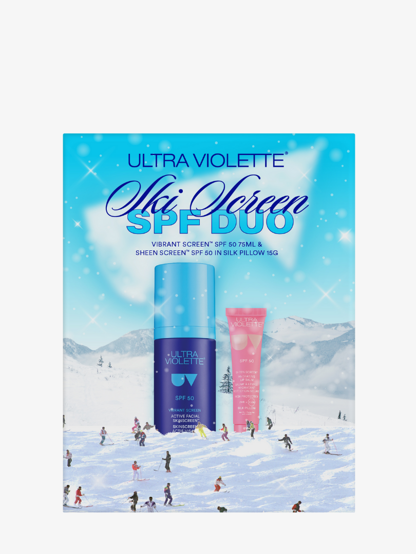Ultra Violette Ski Screen Vibrant Silk Duo Winterset LSF 50