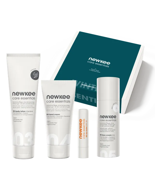 newkee Winter Essentials Pflegeset 4-teilig parfümfrei