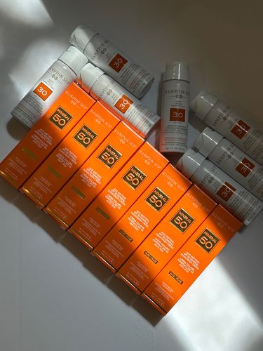 Hampton Sun UV-Advanced Mist SPF 30 Sonnenspray 30 ml transparent