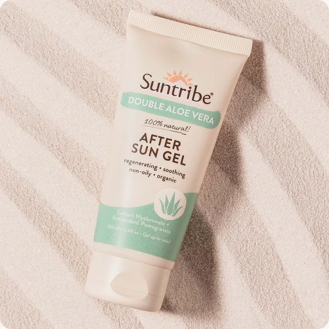 Suntribe Double Aloe Vera After Sun Gel Bio