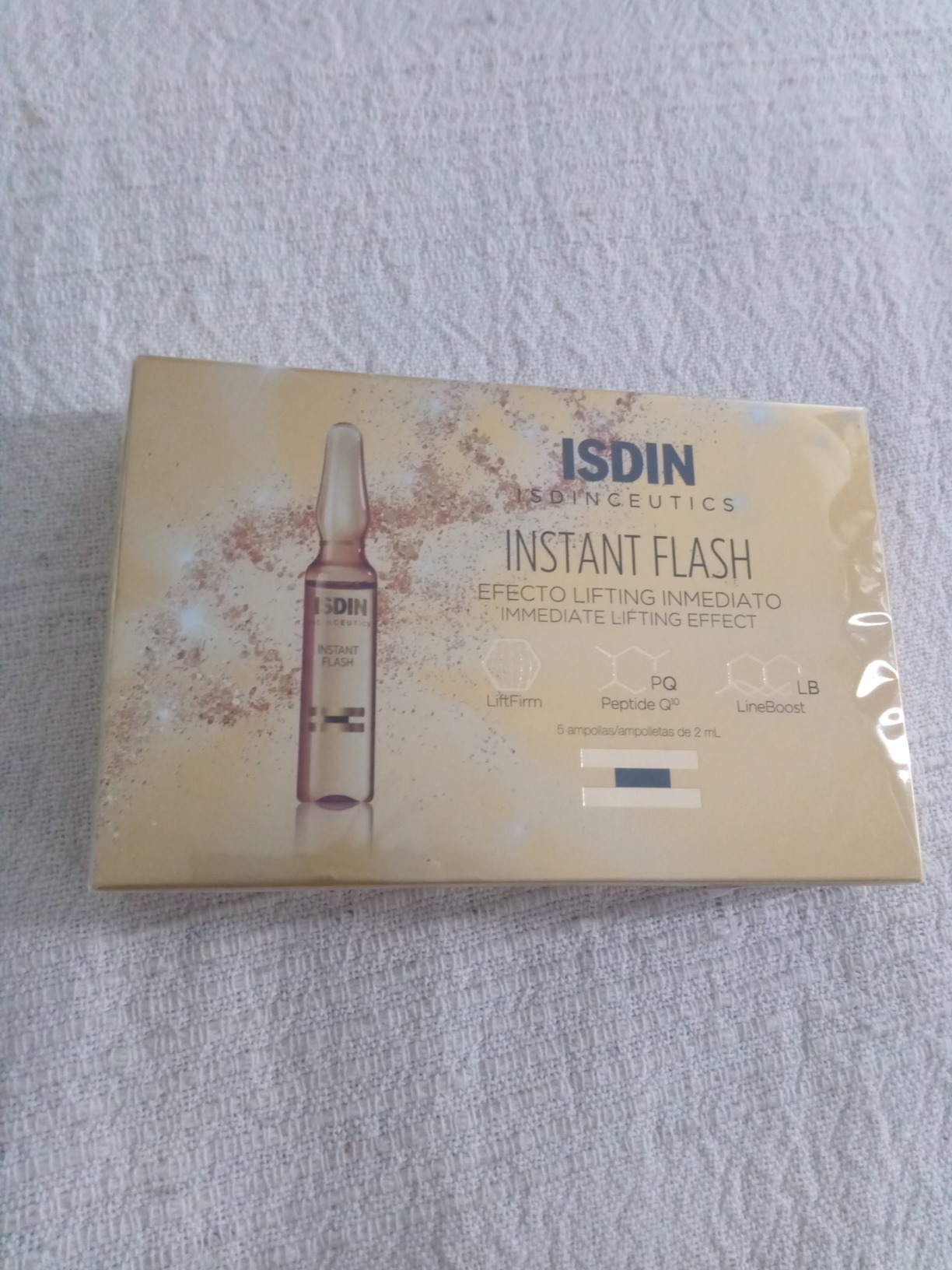 ISDIN Isdinceutics Instant Flash Lifting-Ampullen 5 Stück