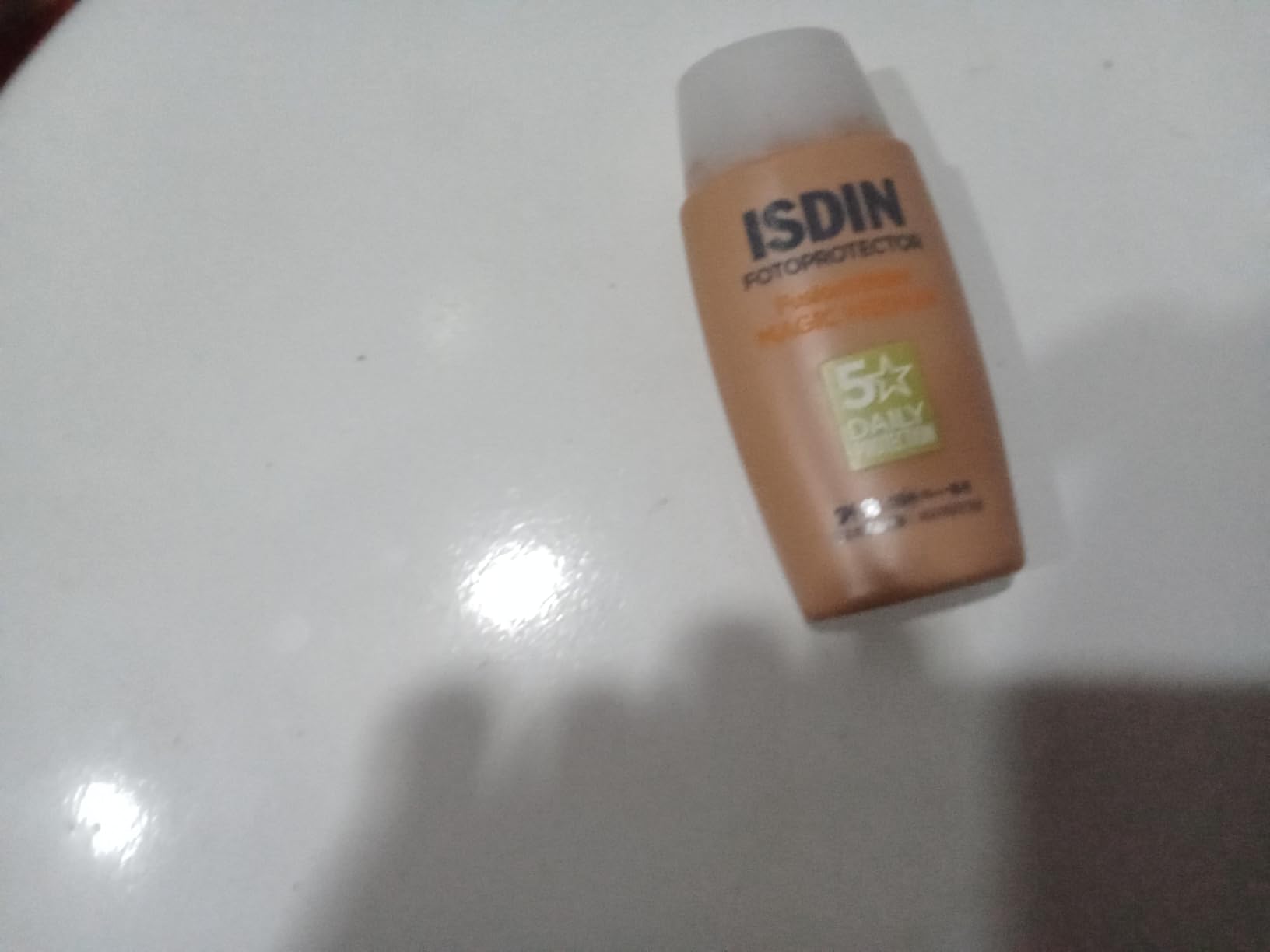 ISDIN Fusion Water Color Sonnencreme LSF50 Medium