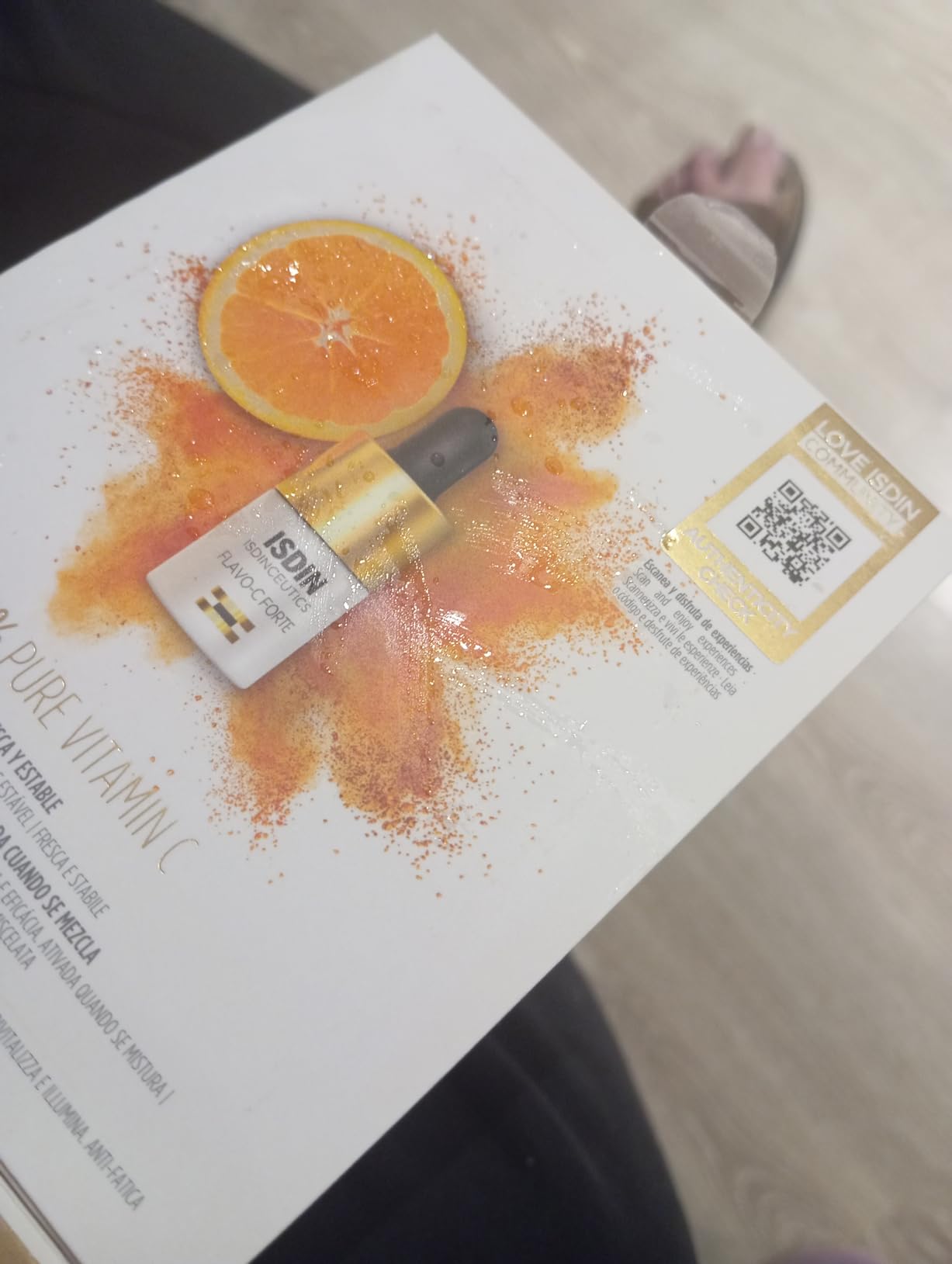 ISDIN Isdinceutics Flavo-C Forte Serum 3x Vitamin C