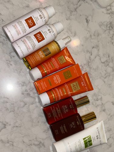 Hampton Sun SPF 30 Mineral Sonnencreme 3,2 oz mit Zink