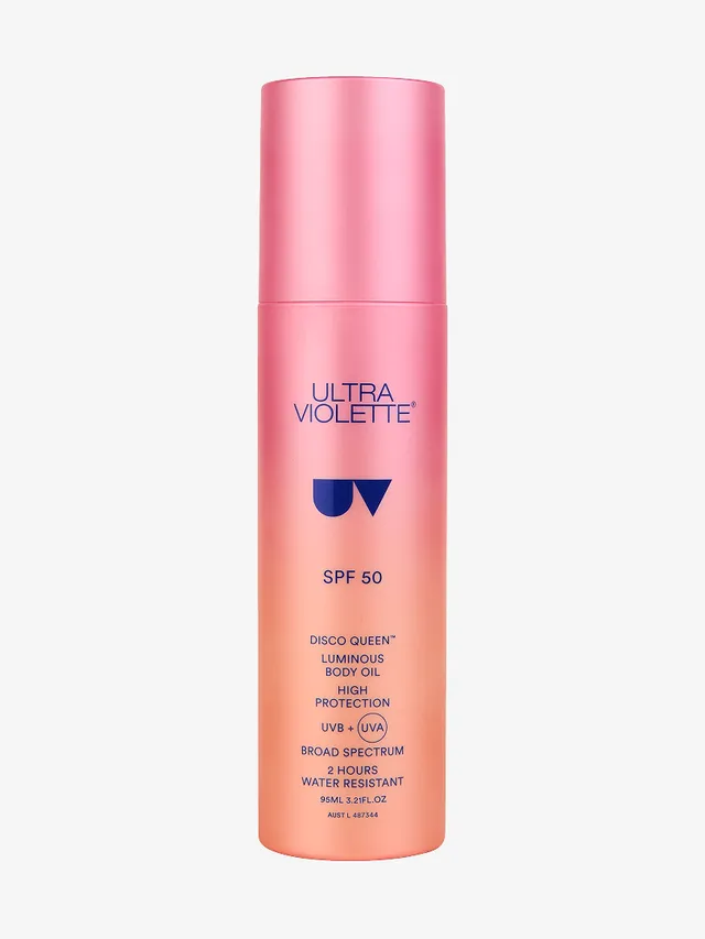Ultra Violette Disco Queen Körperöl SPF 50 Schimmer