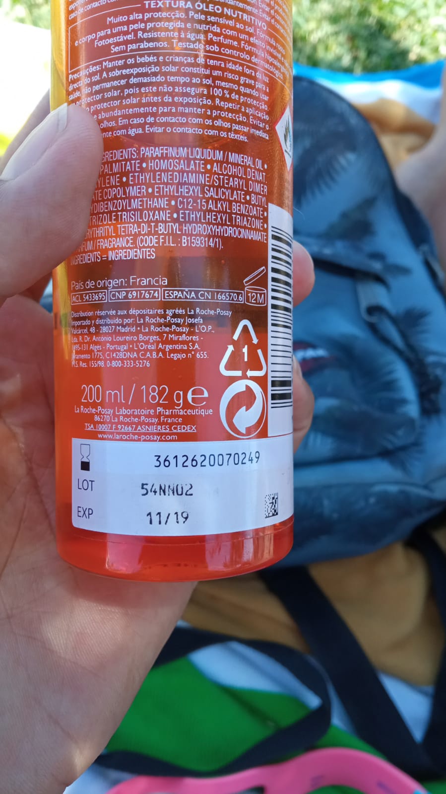ISDIN Hydro Oil LSF 30 Sonnenspray 200 ml Bräunung