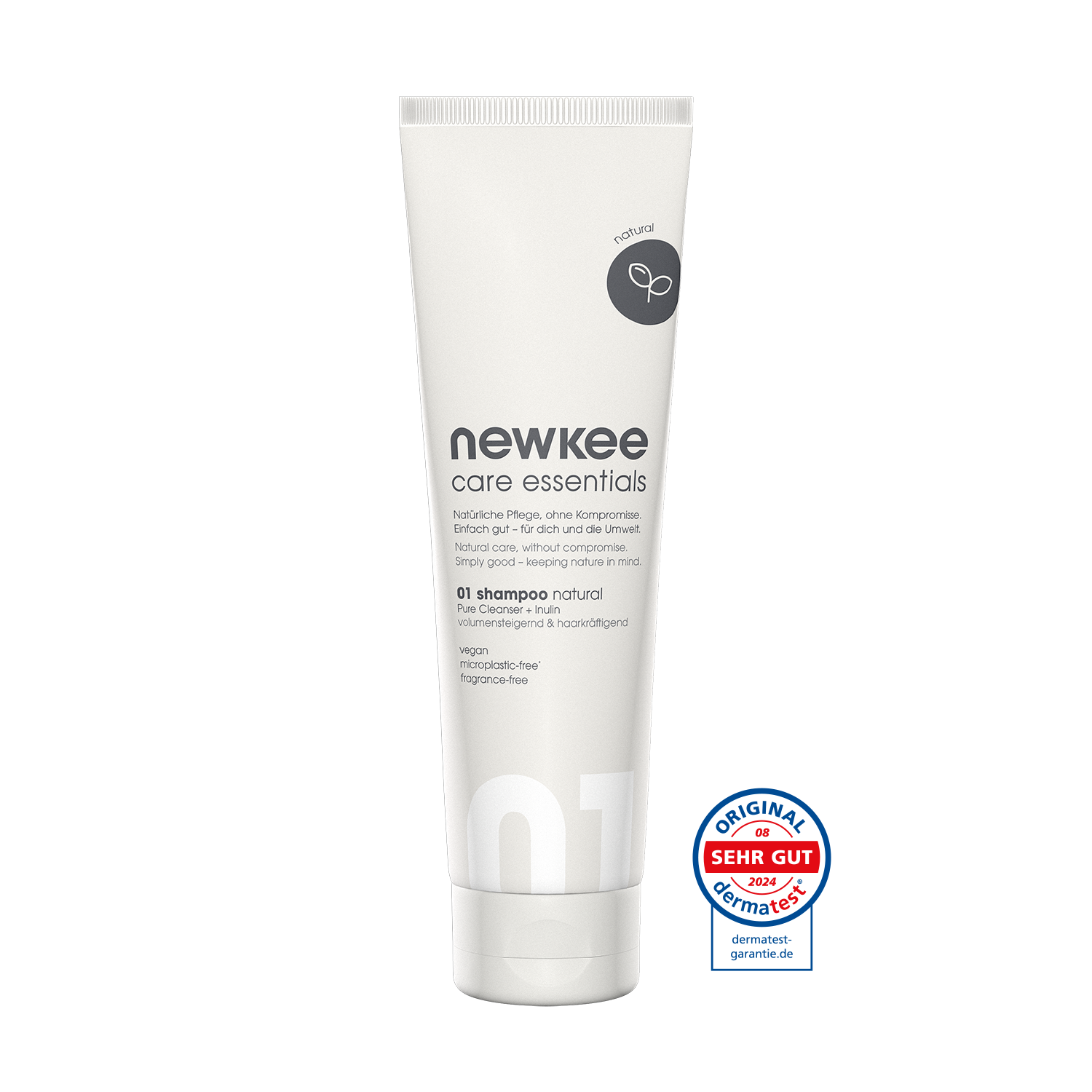 newkee hair & body bundle Duschset 3-teilig natural