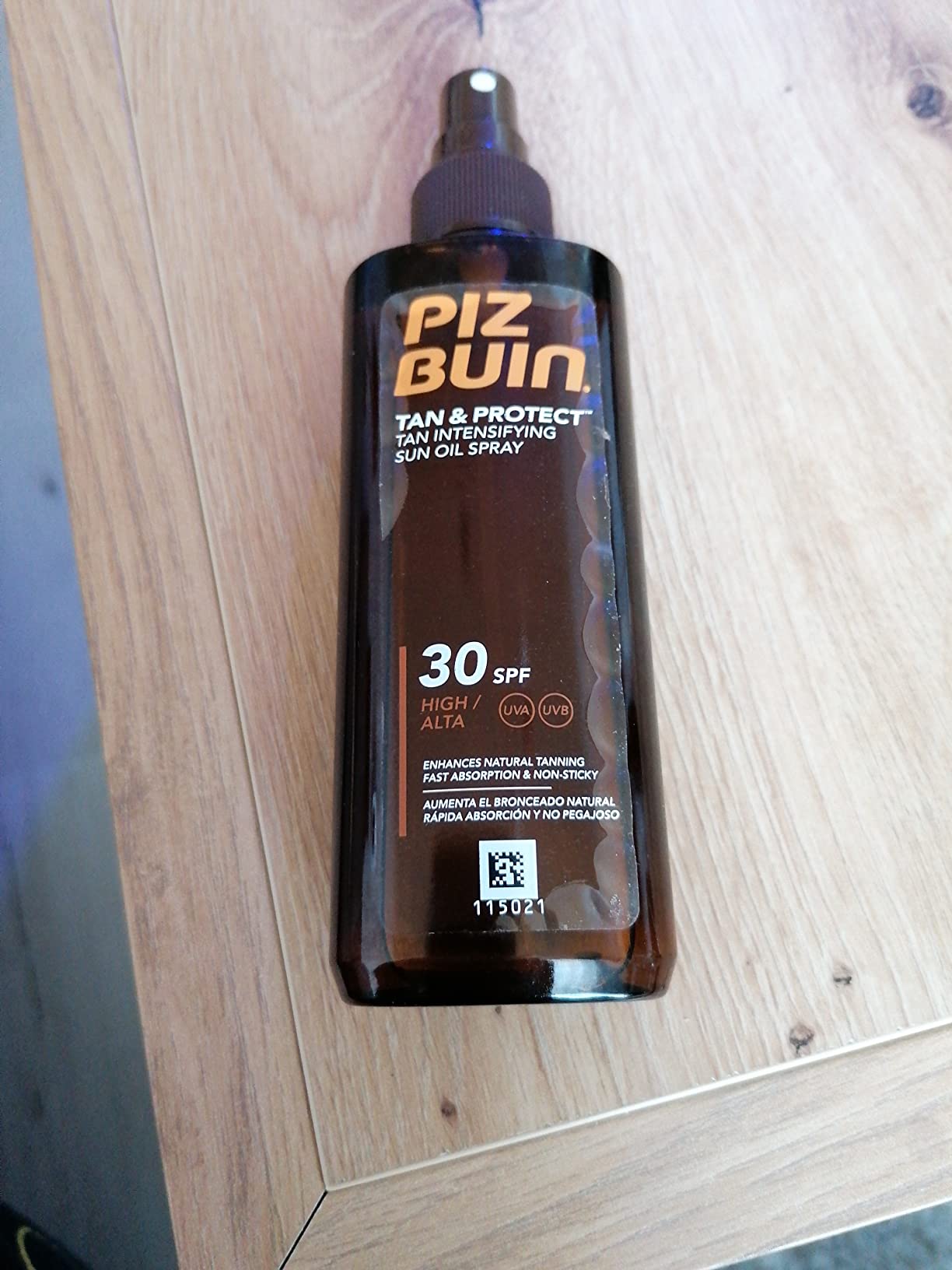 Piz Buin Tan & Protect Bräunungsöl-Spray LSF 30 150 ml