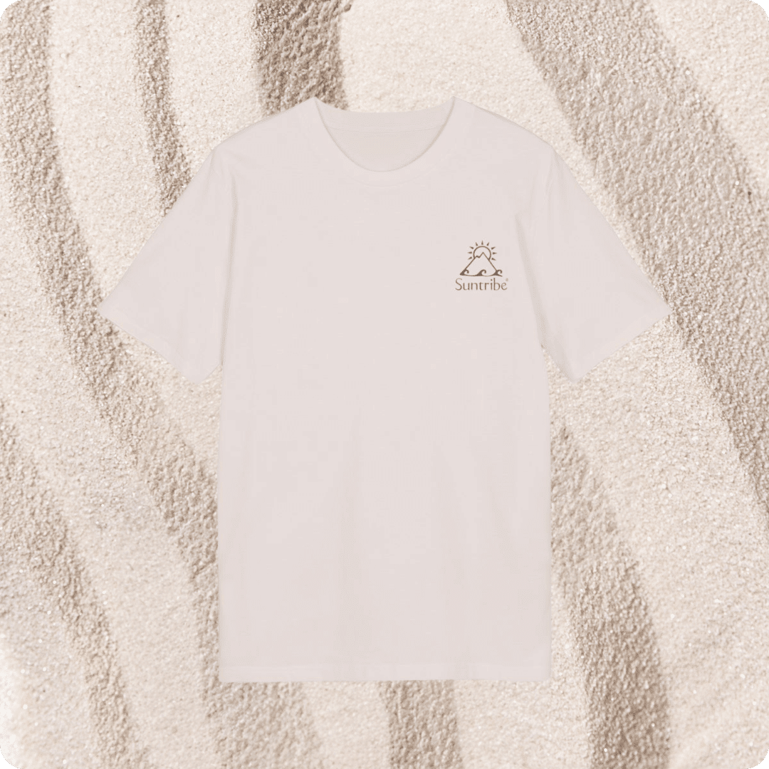 Suntribe The Original T-Shirt Bio-Baumwolle weiß