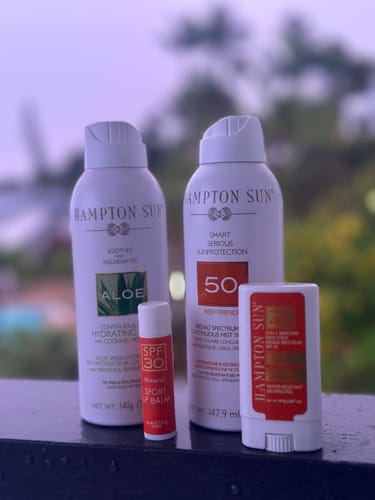 Hampton Sun Mineral Sonnenstift Gesicht LSF 50 Stick Zink