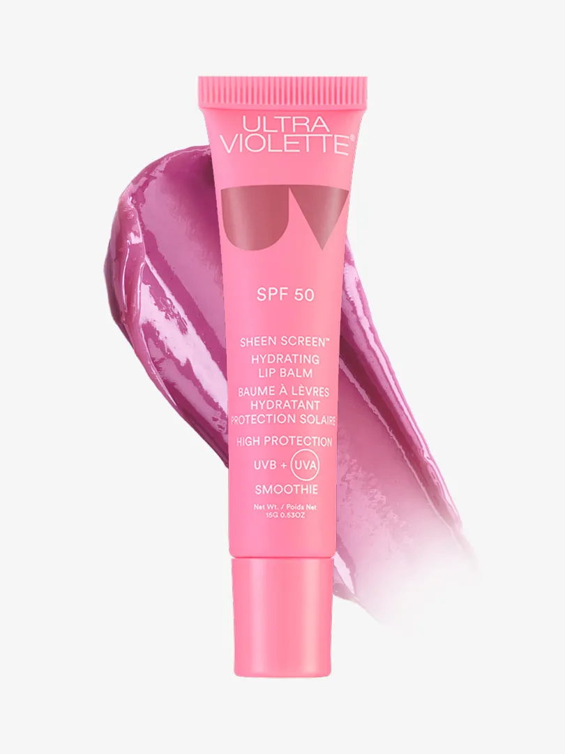 ULTRA VIOLETTE Sheen Screen Smoothie Lip Balm LSF 50