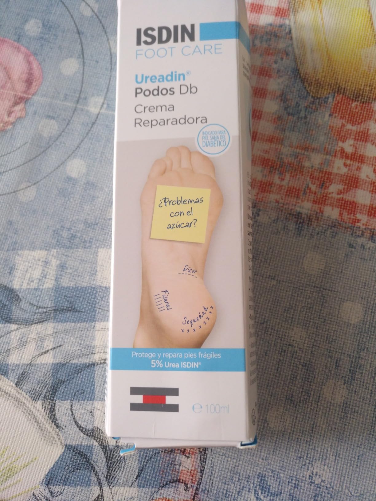 ISDIN Ureadin Podos DB Fußcreme trockene Diabetikerhaut