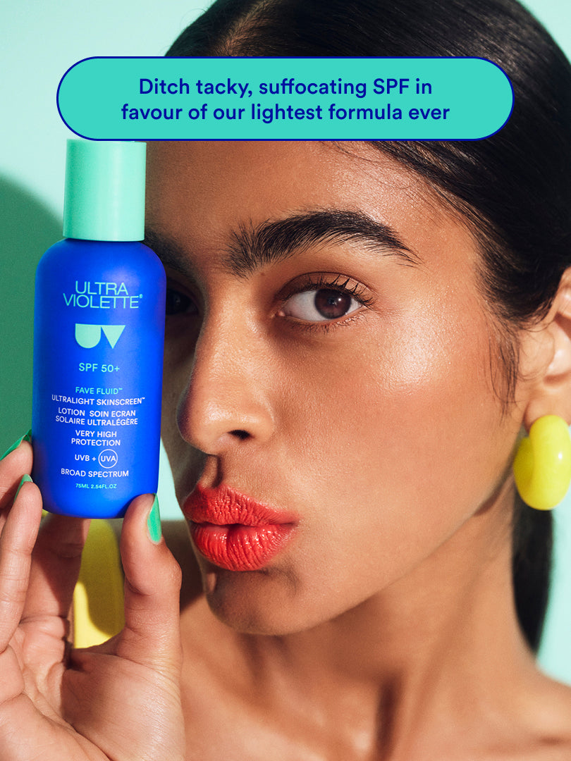 Ultra Violette Fave Fluid SPF50+ Skinscreen 75ml ultraleicht